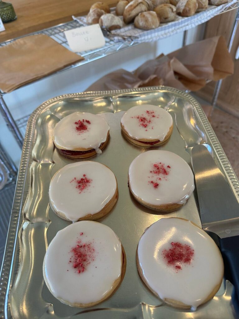 hindbærsnitter hindbærsnitter